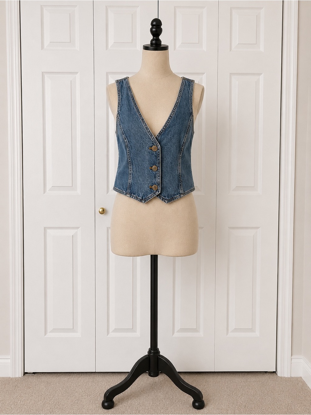 NWT Madewell Denim Vest